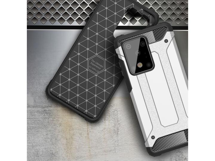 Produktbild Screenguard AdventureCase Samsung Galaxy S20 Ultra Hybrid Hülle (Samsung Galaxy S20 Ultra)