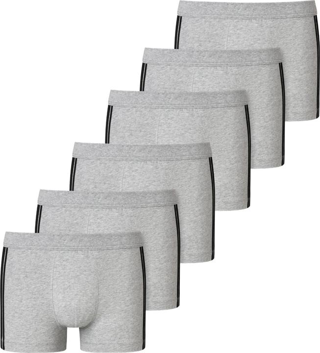 Immagine prodotto Schiesser Confezione da 6 - 95/5 Stretch - Cotone biologico 95/5 Stretch Cotone biologico (L, confezione da 6)