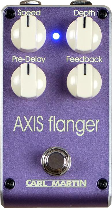 Image du produit Carl Martin Axis Flanger (Guitare)