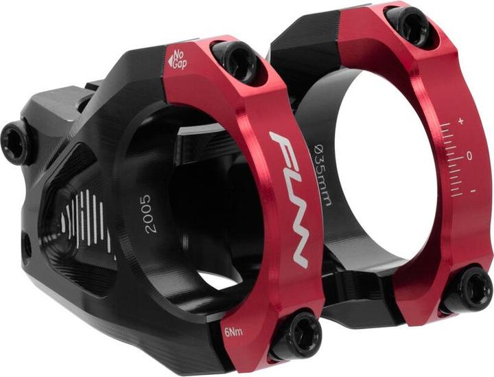 Image du produit Funn EQUALIZER STEM 35 Drop/Rise 35 (35 mm, 35 mm)