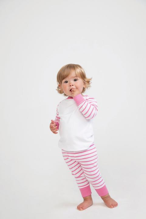 Image du produit Larkwood Pyjama à rayures bébé (12XL)