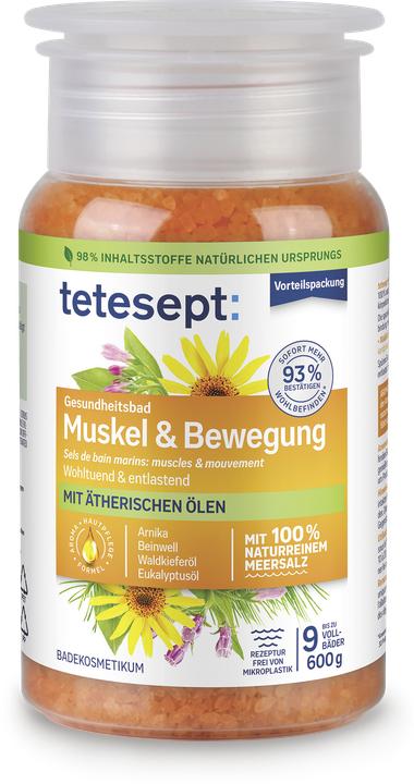 Produktbild Tetesept Muskel & Bewegung (Badesalz)