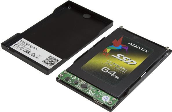 Produktbild StarTech USB 3.1 Singledrive Enclosure (2.5")
