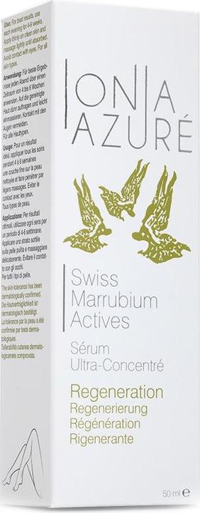 Actual product image Ionia Azuré Swiss Marrubium Actives Regeneration Serum (50 ml)