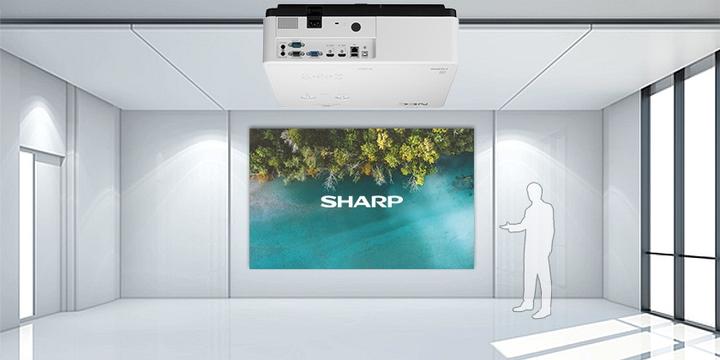 Image du produit Sharp E501u Laser LCD Projector (WUXGA, 5000 lm)