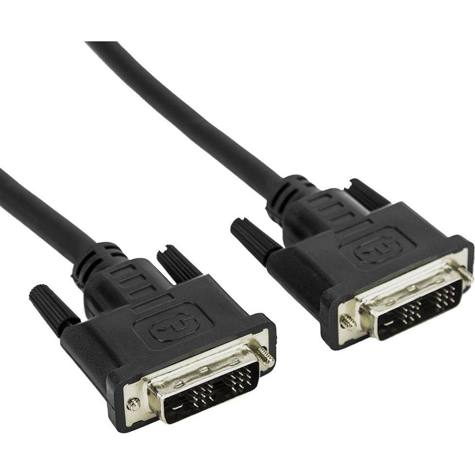 Thumbnail - Techly Dvi — Dvi (5 m, DVI), Video Kabel