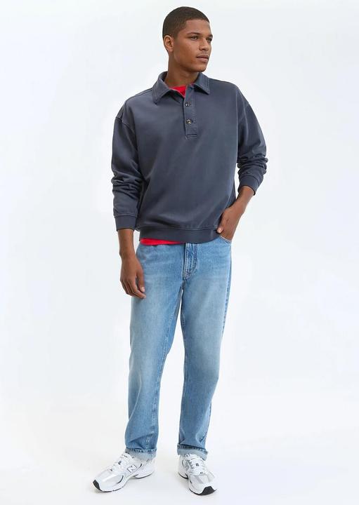 Produktbild La Redoute Collections Sweatshirt mit Polokragen (M)