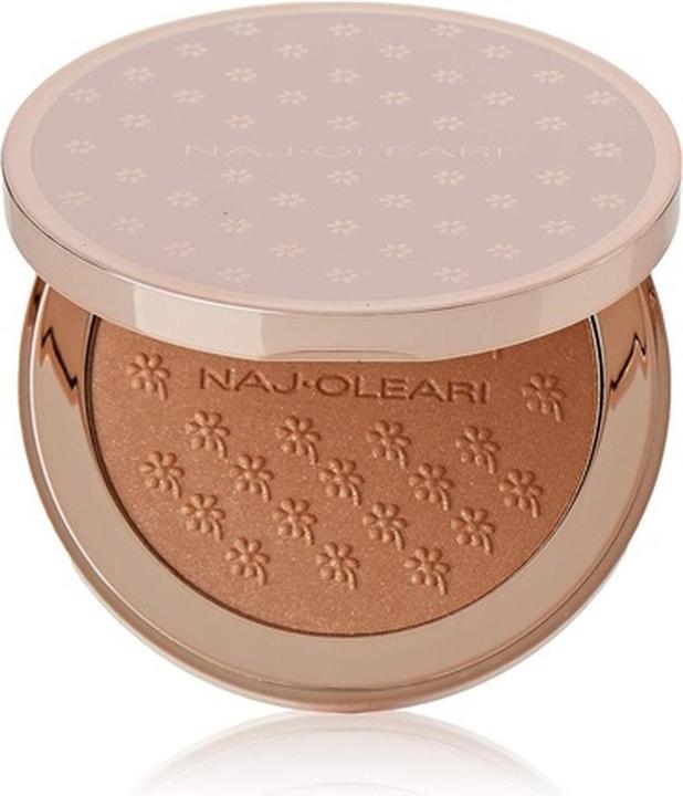 Naj Oleari Fancy Sun Bronzer (04 Iridescent Honey, Bronzer, 9.50 g)
