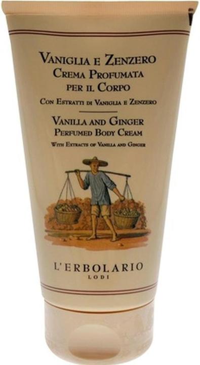 L'erbolario Vaniglia & Zenzero Crema Corpo (Körpermilch, 150 ml)