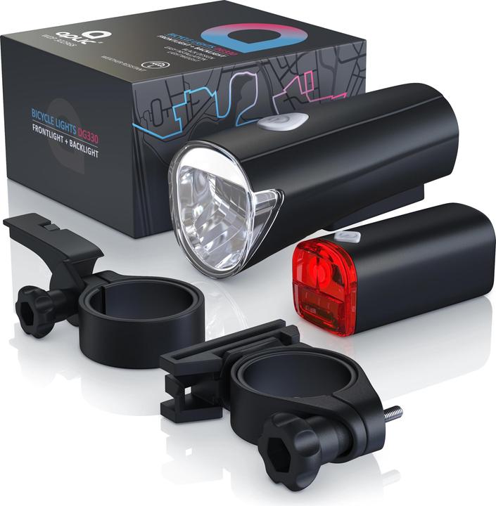 Immagine prodotto Aplic Set di luci per bicicletta DG330 LED (30 lm)