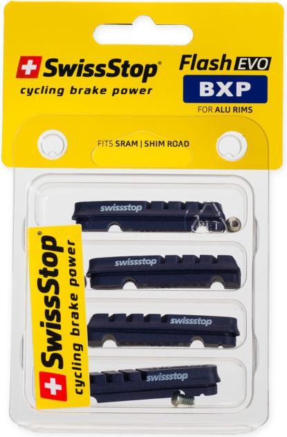 Actual product image swissstop Flash EVO (Campus, Shimano, SRAM, Plastic)