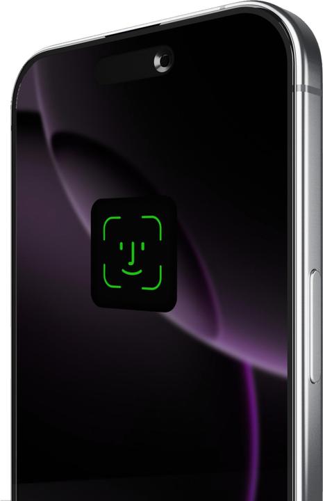 Immagine prodotto Puro Vetro temperato con cornice e applicatore incluso per iPhone 16 Pro (1 pz., Apple iPhone 16 Pro)