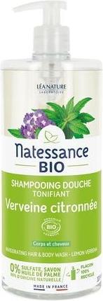 Produktbild Natessance Belebendes BIO-Dusch-Shampoo Zitronenverbene - 1l - (1000 ml)