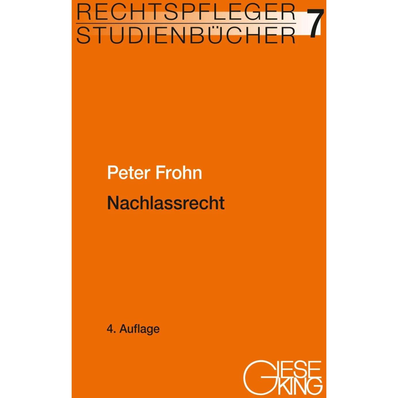 Peter Frohn, Fachbücher von Peter Frohn