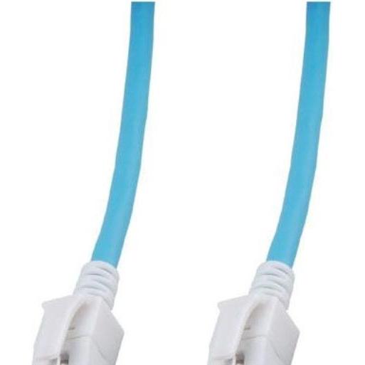 EFB Elektronik Hersteller: RJ45 Patchkabel S/FTP, Cat.6A, VC LED, 5m, blau Das geschirmte Cat.6A... (S/FTP, CAT6a, 5 m),...