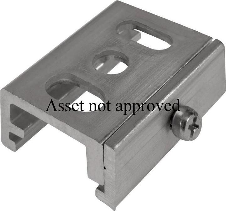 Actual product image EGLO 67568 TRACK ON DALI track system component 40x24mm silver