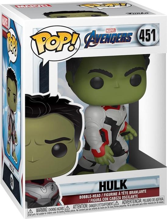 Produktbild Funko POP! - Avengers Endgame: Hulk