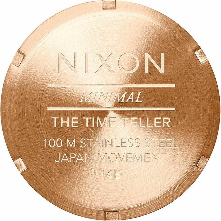 Image du produit Nixon La plaque de temps (Montre analogique, 37 mm)