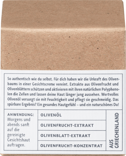 Actual product image dm alverde Nature Beautiful Olive (50 ml, Day cream)