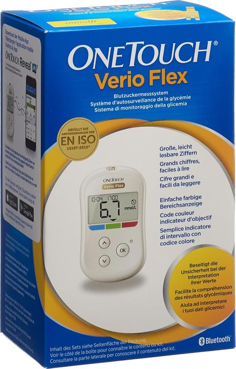 OneTouch Set del sistema di monitoraggio della glicemia (Glucometro)