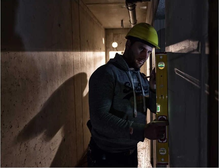 Immagine prodotto Stabila Livella a bolla d'aria Tipo 196-2 LED (122 cm)