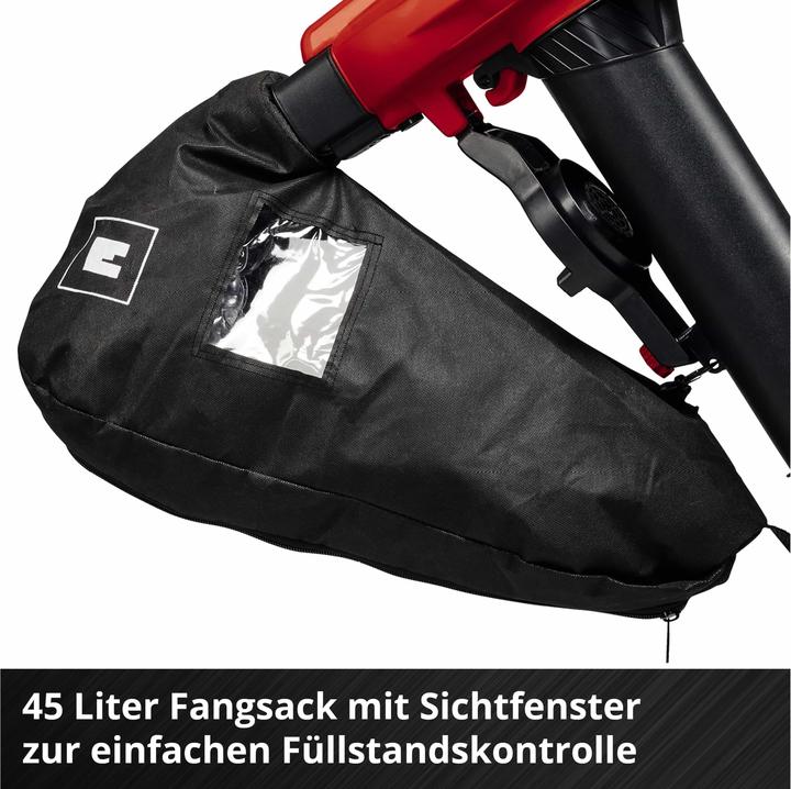 Immagine prodotto Einhell GE-CL 36/230 Li E -Solo (Batteria ricaricabile, Soffiafoglie)