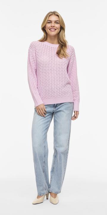 Actual product image Vila VIOA Rundhals Strickpullover (M)