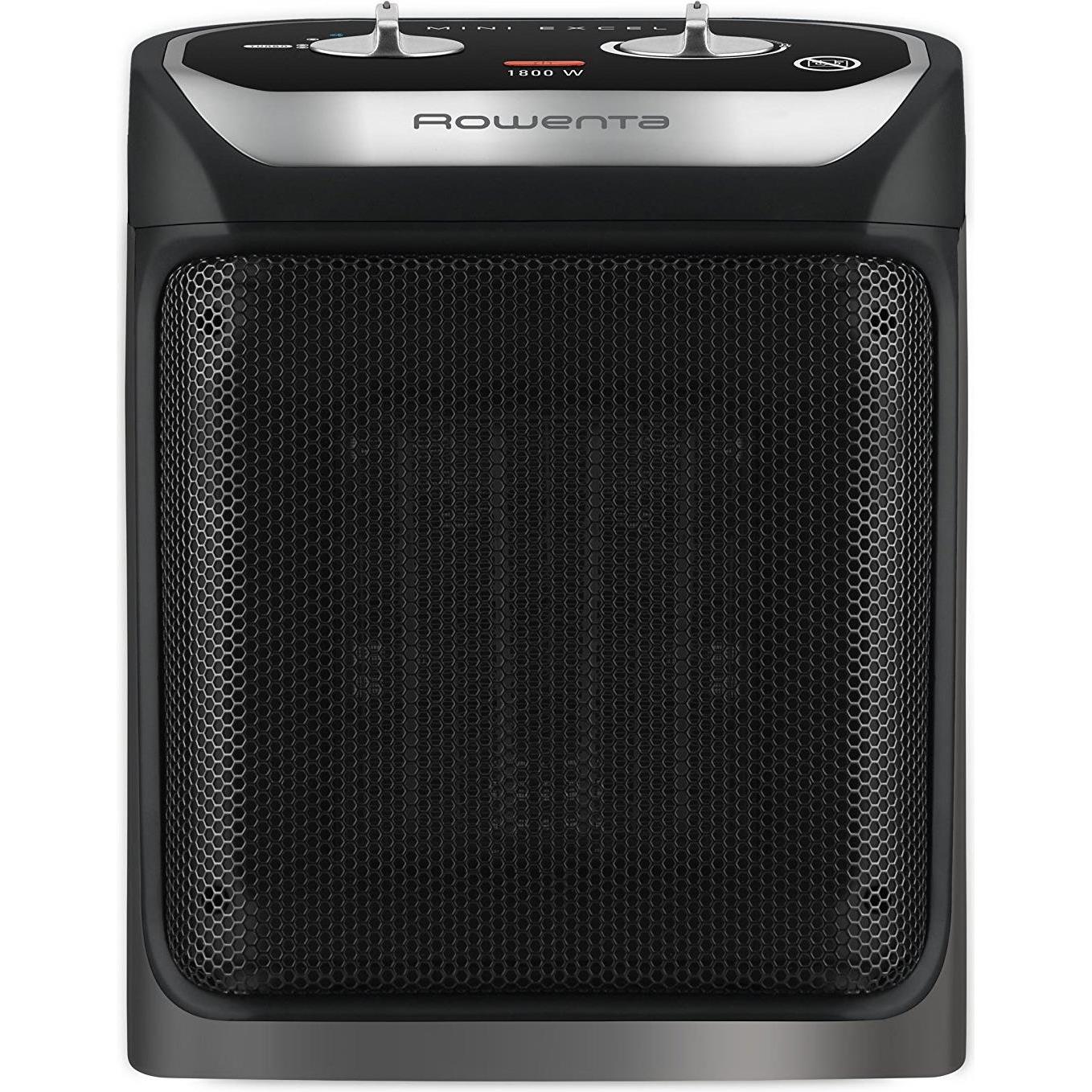 Rowenta Termoventilatore In Ceramica, Termoventilatore, Nero