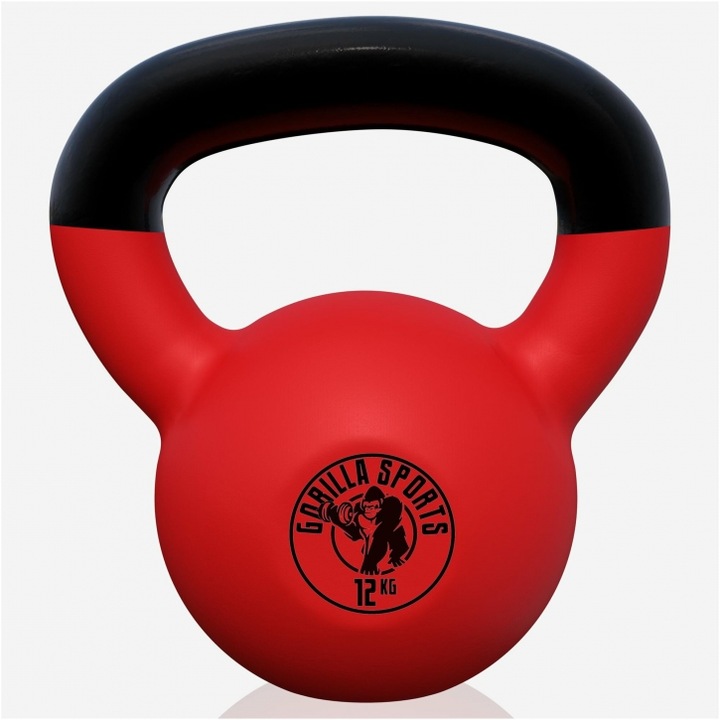 Actual product image Gorilla Sports Kettlebell (1 x 12 kg)