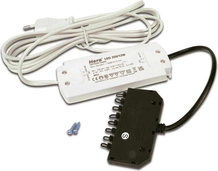 Produktbild Hera LED-Trafo 350mA 9W
