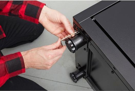 Produktbild Stanley Werkstattschrank (77.50 cm, 87 cm)