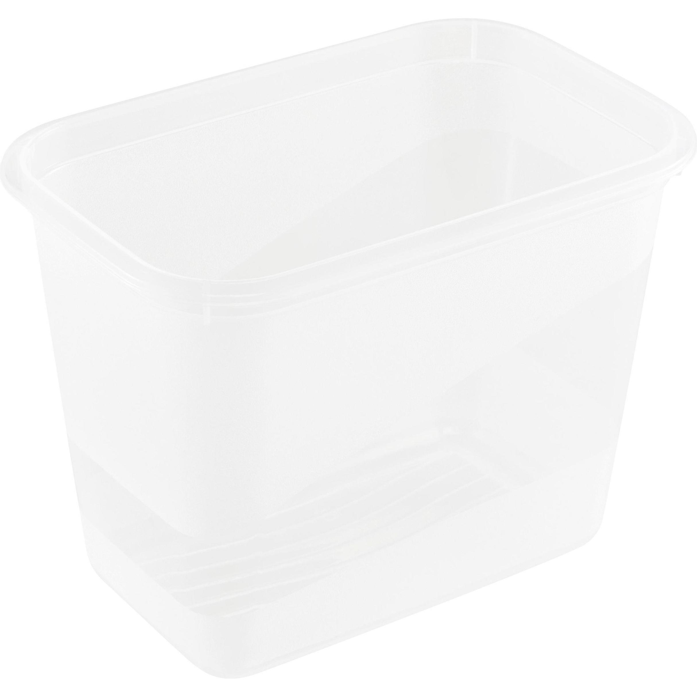 keeeper Set di vasetti da freezer Mia "Magic Ice", 3x 1,0 litri, Contenitori per alimenti, Trasparente