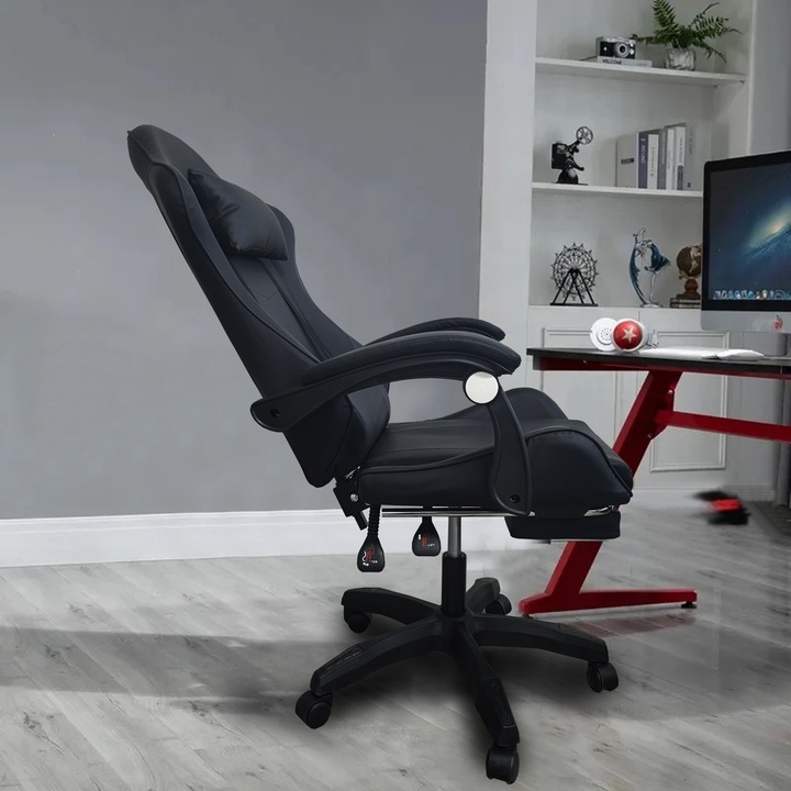 Produktbild HTI-Living Schreibtischstuhl Krit Relax Schwarz