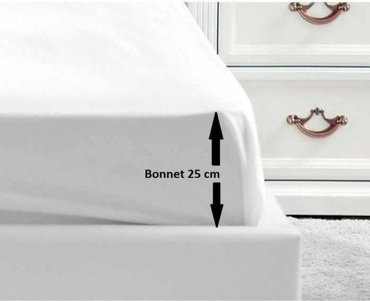 Lovely Home Fitted sheet 140 x 190 cm (140 x 190 cm)