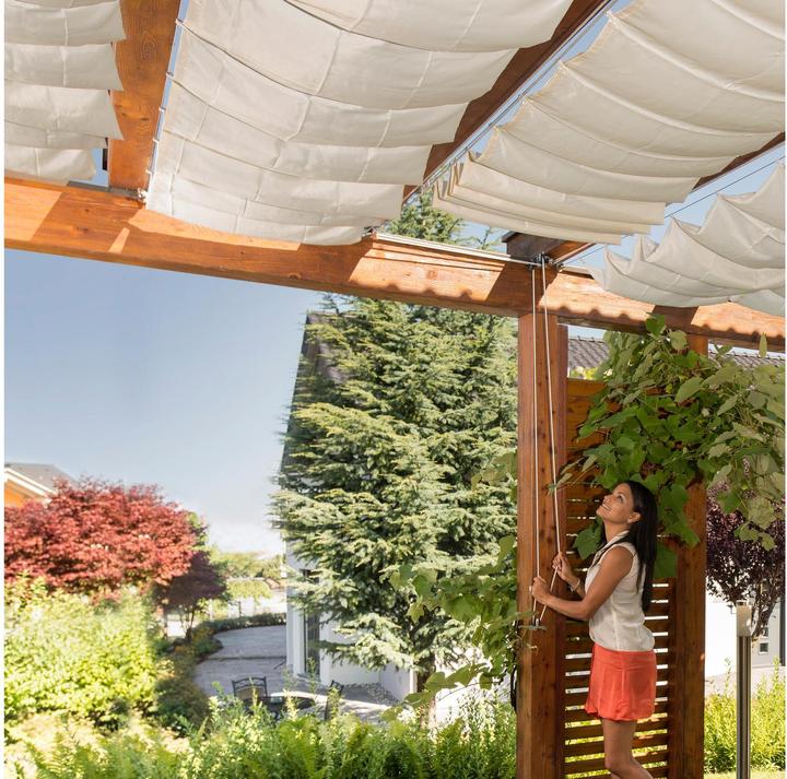 Immagine prodotto Windhager Seilspannmarkiese Set (270 x 140 cm)