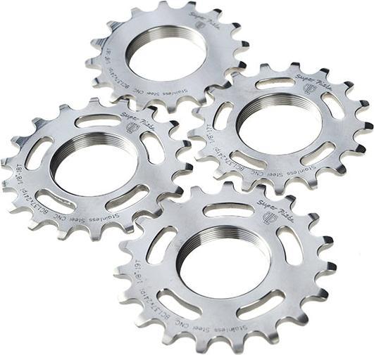 Produktbild BLB Super Pista Fixed Schraub Ritzel - CNC gefrässt