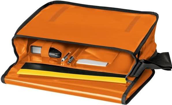 Produktbild Veloflex 7000330 - Umhängetasche Velocolor, aus LKW-Plane, mit Handyfach, 2 Stiftfächern und Einstec