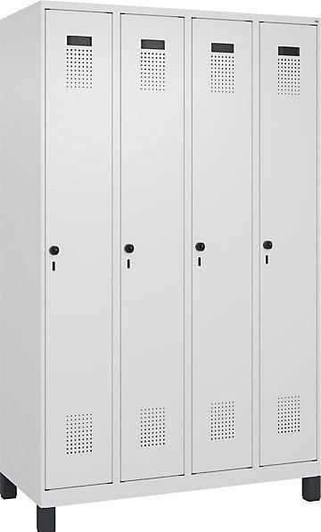 Actual product image kaiserkraft Locker Evolo PLUS centre partition