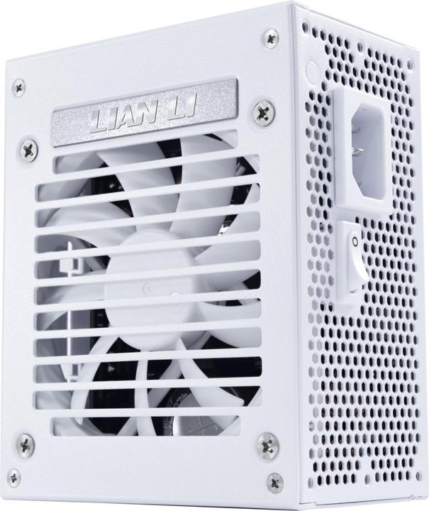 Image du produit Lian-Li SP750 V2 Gold Netzteil - 750 Watt, weiss (750 W)