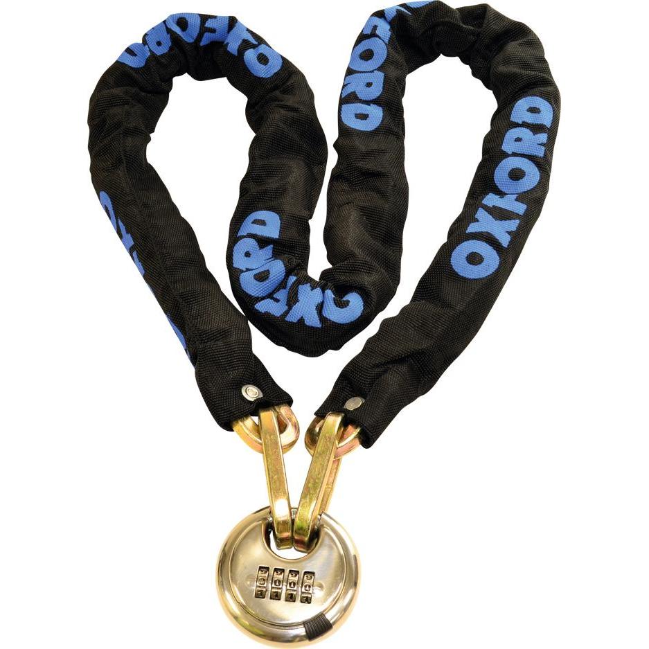 Oxford, Accessori per moto, Discus Chain10 (10mmSQx1.5Mtr)