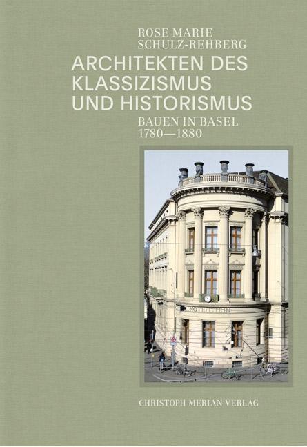Produktbild Architekten des Klassizismus und Historismus (Deutsch, Rosemarie, Schulz-Rehberg, 2015)