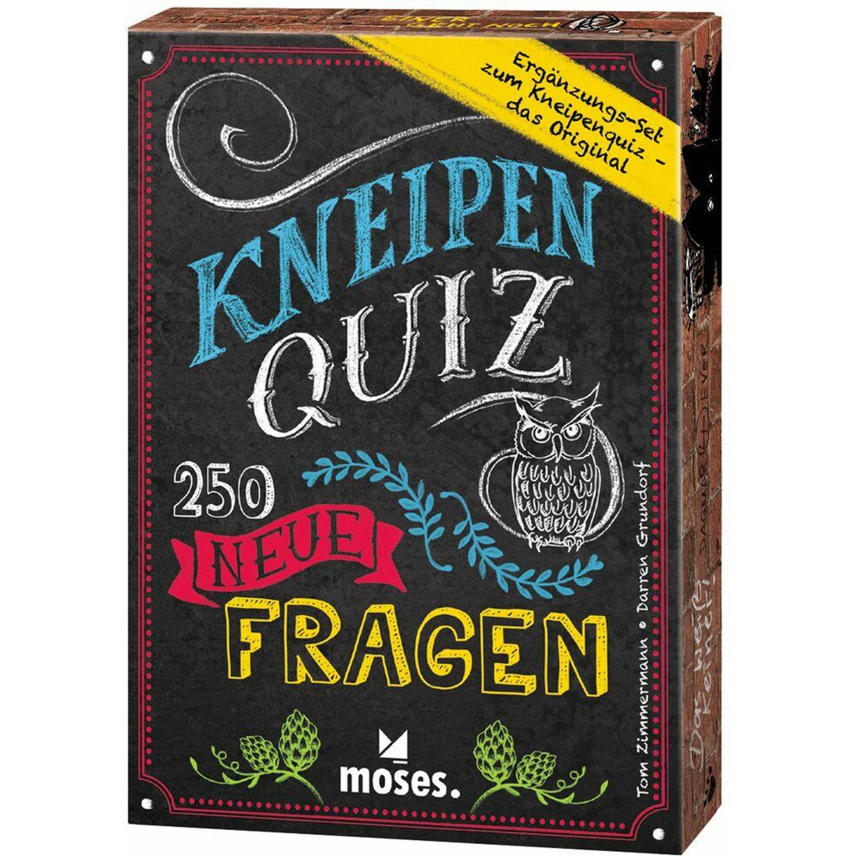 Moses Neue Fragen (Deutsch) (90284)