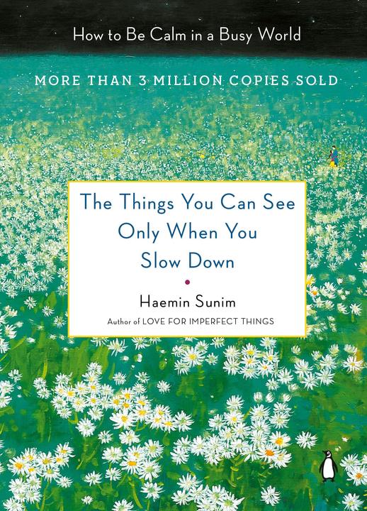 Produktbild The Things You Can See Only When You Slow Down (Englisch, Chi-Young Kim, Haemin Sunim, Youngcheol Lee, 2017)