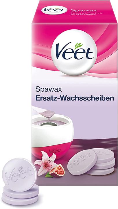 Produktbild Veet Spawax Warmwachsscheiben, 4x6 Stk. (4 x)