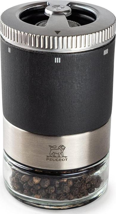 Produktbild Peugeot Pfeffermühle und 3 Vorratsgläser 'Pfefferbar u'Select' (Pfeffer)