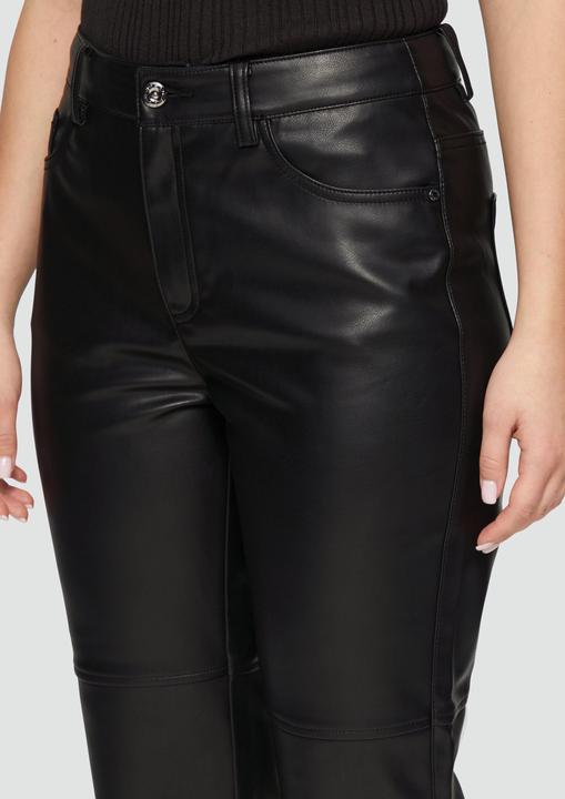 Image du produit S.Oliver Hose Kunstleder-Hose mit Ziernähten (40)