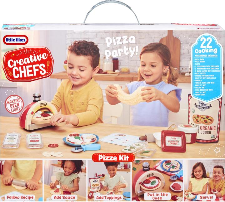 Image du produit Little Tikes Kit Pizza Creative Chefs