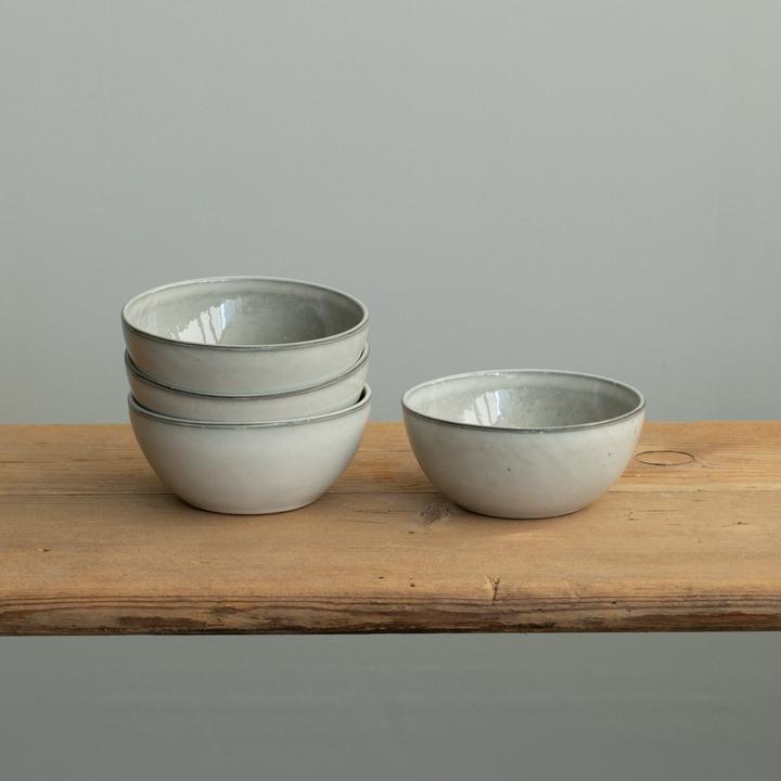 Actual product image Atelier Agave Large Snack Bowl Midnight Grey