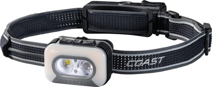 Coast RL35R Rechargeable headlamp with voice control 1000 lumen (1100 lm)