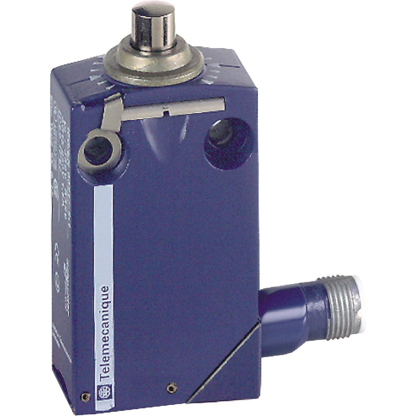 Thumbnail - TE Sensors, Systemstromversorgung, Limit Switch 240 VAC 4 Amp Plastic XCMD (M12)